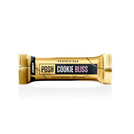 ICONFIT Posh Bar Cookie Bliss valgubatoon 55g