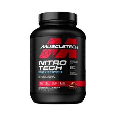 MuscleTech Nitro-Tech Performance 1.8kg Молочный Шоколад протеин