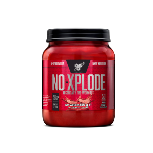 BSN N.O. Xplode 50serv hapu kirss pakend