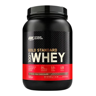 Optimum Nutrition Gold Standard 100% Whey 896 г Молочный шоколад