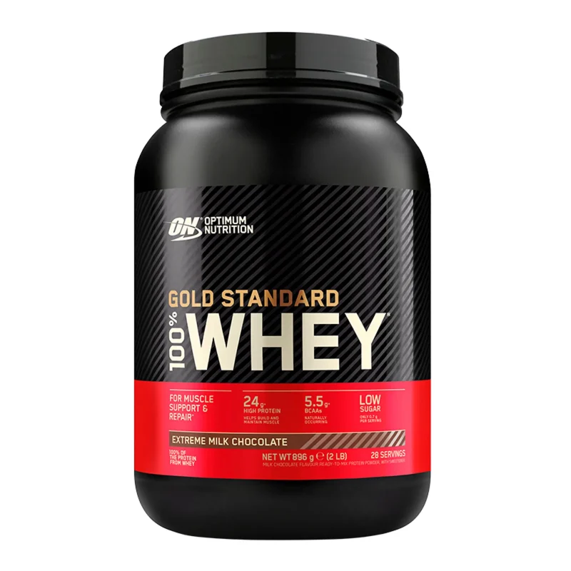 Optimum-nutrition Gold Standard 100% Whey 896g Piimašokolaad
