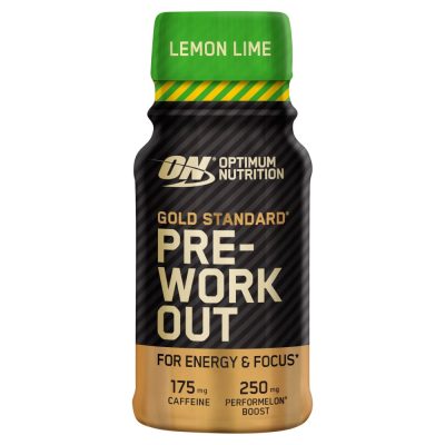 Optimum Nutrition Pre-Workout Shot sidruni-laim 60ml