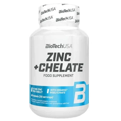 BioTechUSA Zinc + Chelate 60 tabletti