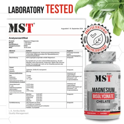 MST Magnesium Bisglycinate 90caps