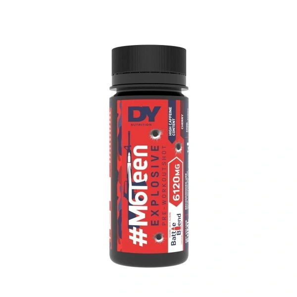 DY Pre-Workout M6Teen Liquid 60ml Mustikas