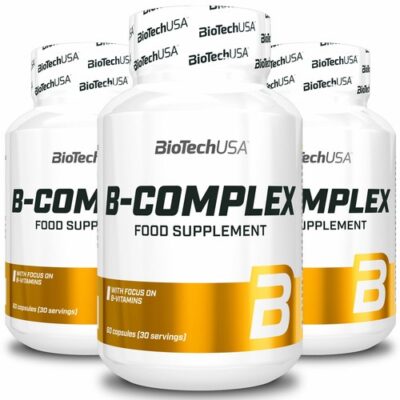 BIOTECHUSA B-Complex 60tab