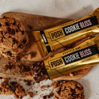 ICONFIT Posh Bar Cookie Bliss 55g