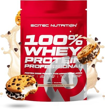 Scitec 100% Whey Protein Professional 500g Chocolate Cookie