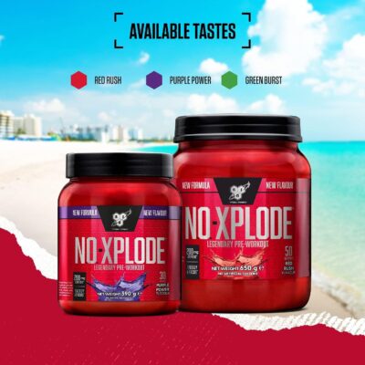 BSN N.O. Xplode 30 serv Red rush