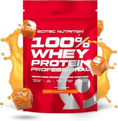 Scitec 100% Whey Protein Professional 500g Salted Caramel