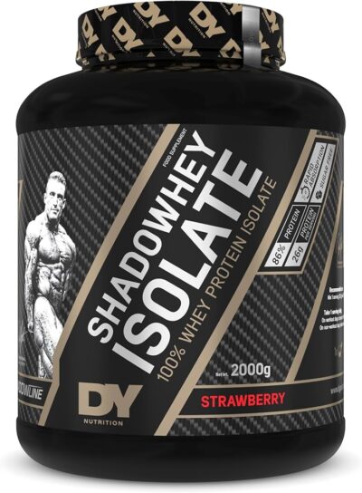DY Shadowhey Isolate whey protein 2kg клубника