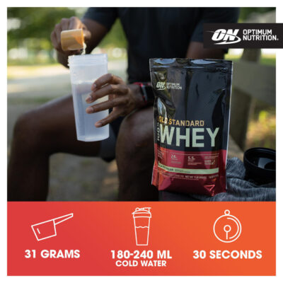Optimum-nutrition Gold Standard 100% Whey 450g Strawberry