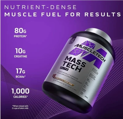 MuscleTech Mass Tech 3.2kg