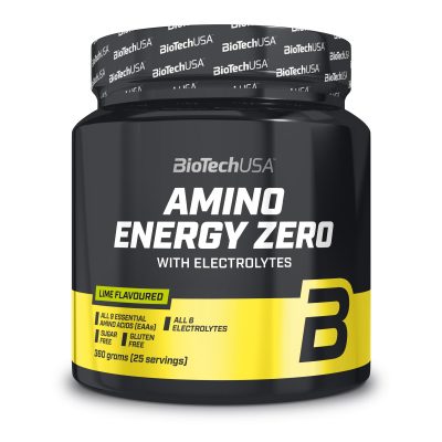 BIOTECHUSA Amino Energy Zero with Electrolytes Lime 360g