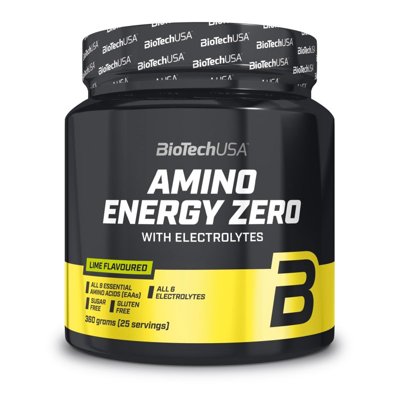 BIOTECHUSA Amino Energy Zero with Electrolytes 360g Laim