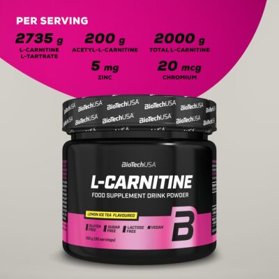 BIOTECHUSA L-Carnitine drink powder 150g