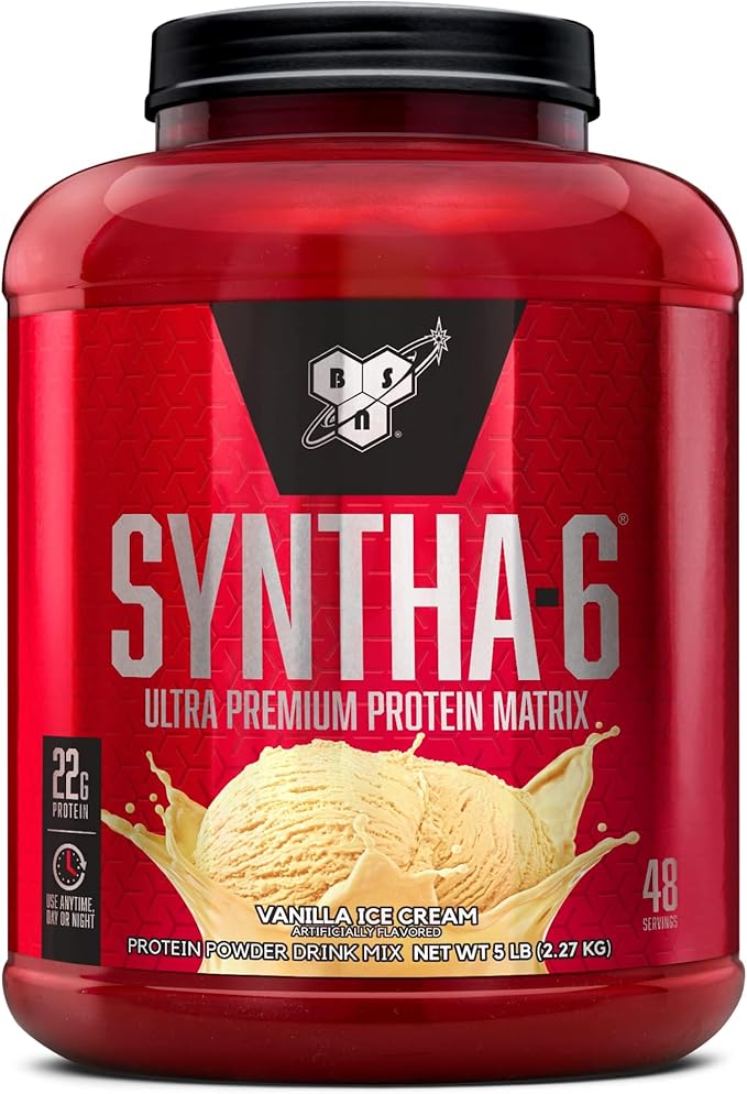 BSN Syntha-6 Original 2.26kg vanilli valgupulber pakend