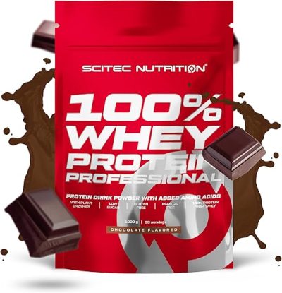 Scitec 100% Whey Protein Professional 500g Chocolate