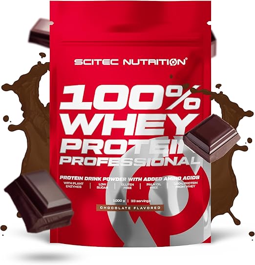 Scitec 100% Whey Protein Professional 500g Šokolaad valgupulber