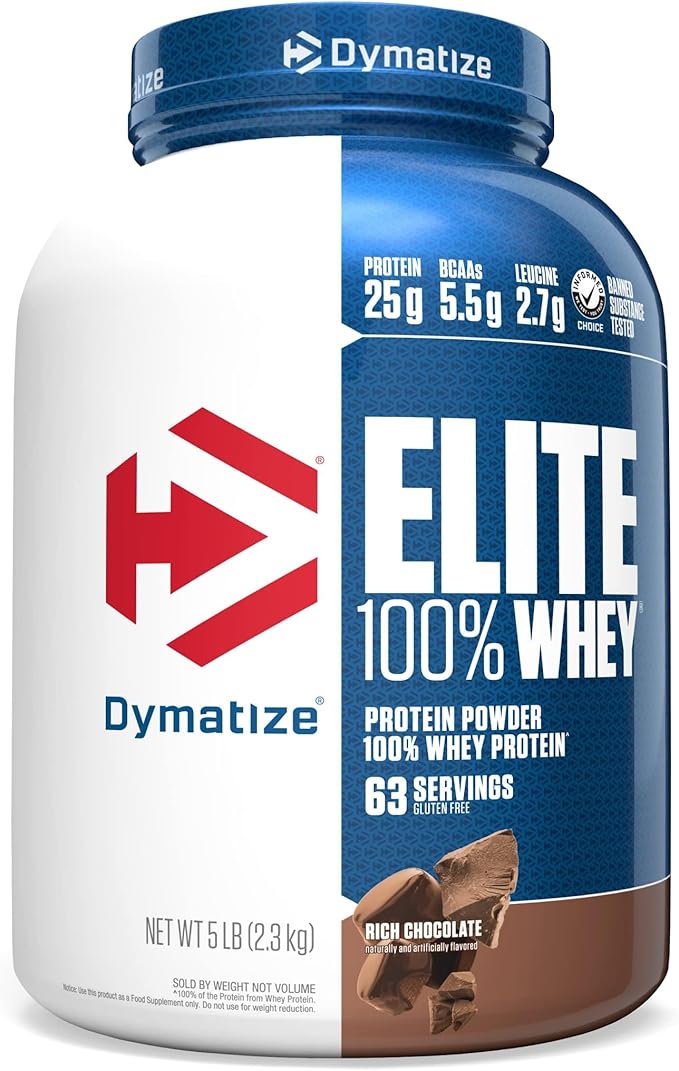 Dymatize Elite Whey 2.17kg Chocolate