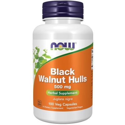 Black Walnut Hulls 500mg 100 kapslit