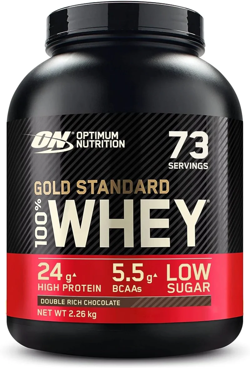 Optimum Nutrition Gold Standard Whey 2.27 kg Topeltšokolaad