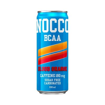 NOCCO Blood Orange 330ml BCAA Energy Drink