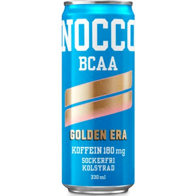 NOCCO Golden Era 330ml BCAA Energy Drink
