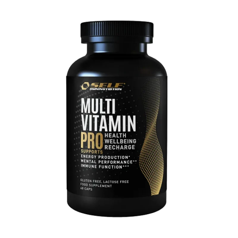 SELF Multivitamin vitamiinide ja mineraalide kompleks 60 kapslit pakendis