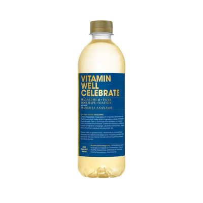Vitamin Well Celebrate vitamiinijook 500ml