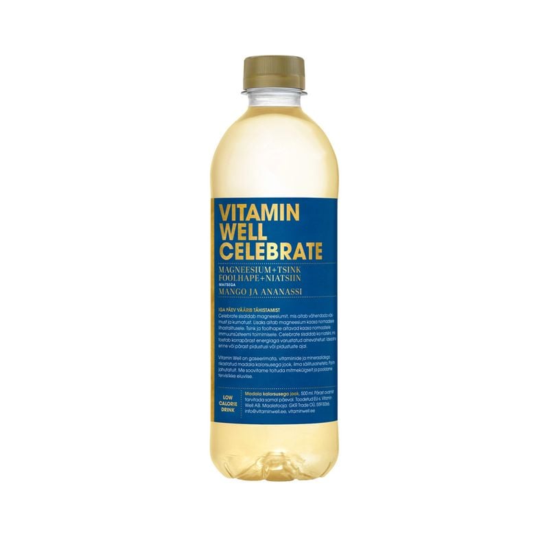 Vitamin Well Celebrate vitamiinijook 500ml