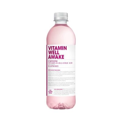 Vitamin Well Awake 500ml for energy, focus, and vitamin support