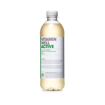 Vitamin Well Active vitamiinijook 500ml