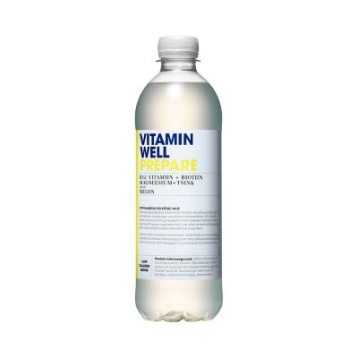 Vitamin Well Prepare 500ml for energy, focus, and vitamin support