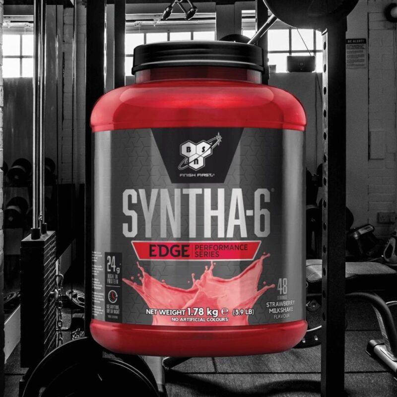 BSN Syntha Edge 6 1.78kg Strawberry