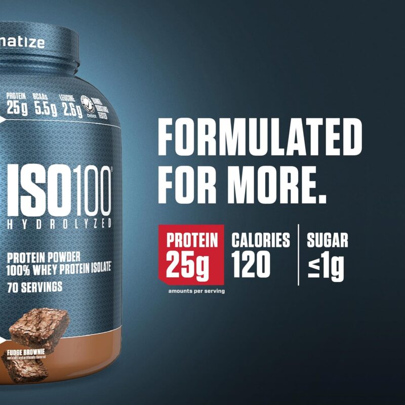 Dymatize ISO 100 2.2kg Fudge Brownie