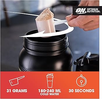 Optimum-nutrition Gold Standard 100% Whey 900g Vanilla Ice Cream