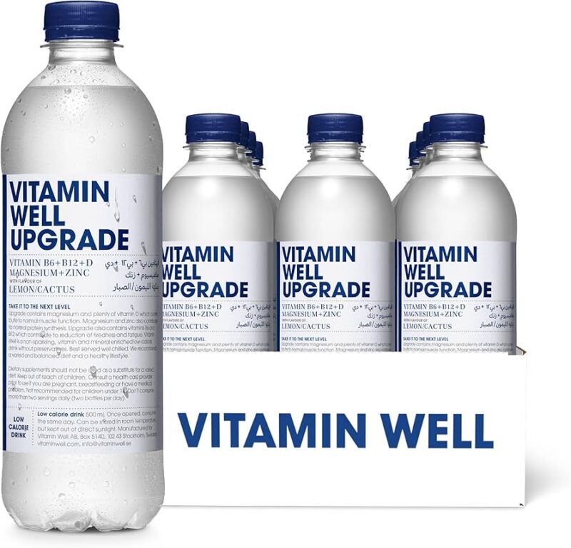 Vitamin Well Upgrade 500ml + pant A