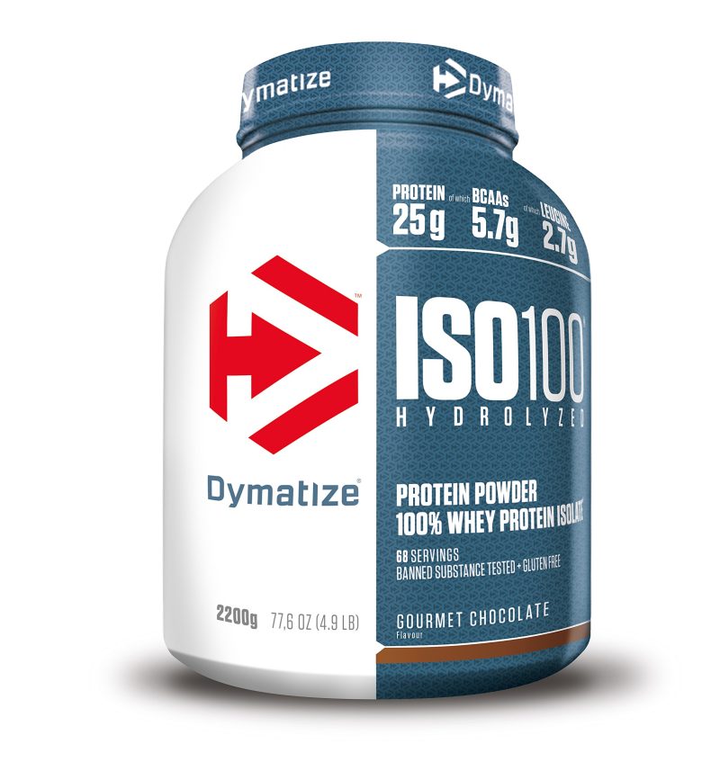 Dymatize ISO 100 2.2kg Šokolaadigurmee