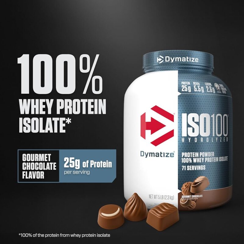 Dymatize ISO 100 2.2kg Chocolate Gourmet
