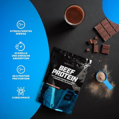 BIOTECHUSA Beef Protein 500g