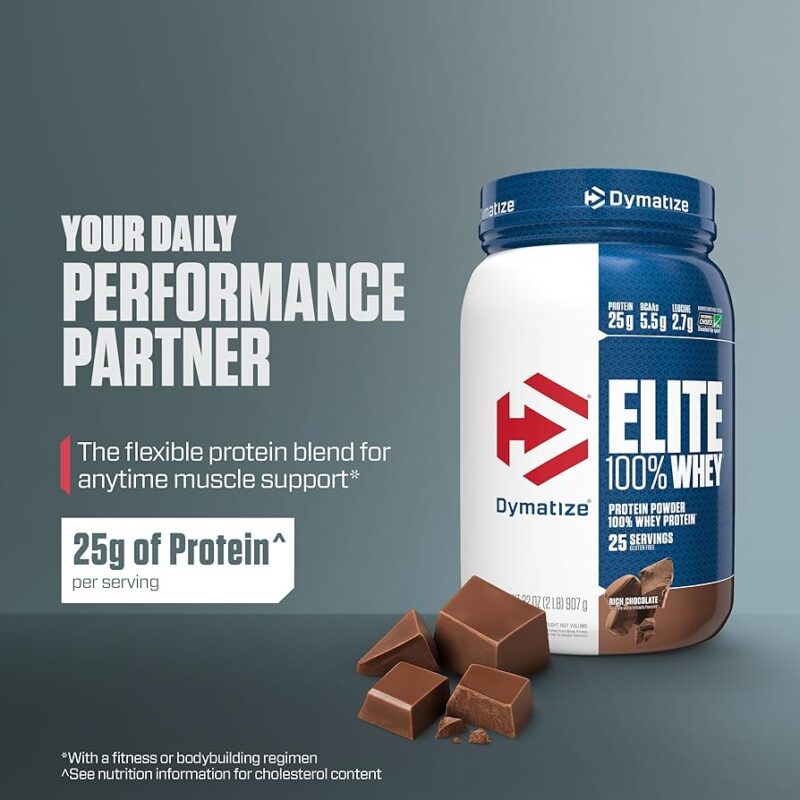 Dymatize Elite Whey 942g