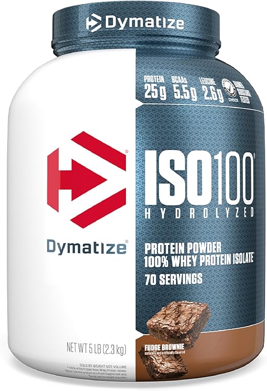 Dymatize ISO 100 2.2kg fudge brownie hüdrolüüsitud vadakuvalk