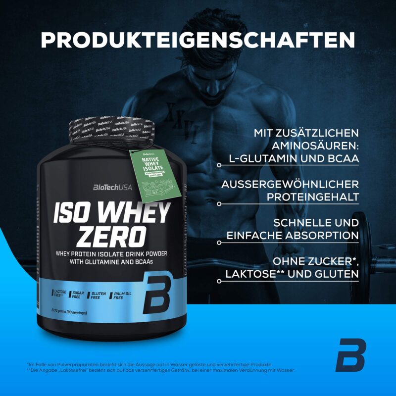 BIOTECHUSA ISO WHEY ZERO 2270g