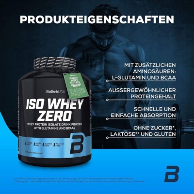 BIOTECHUSA ISO WHEY ZERO 2270g