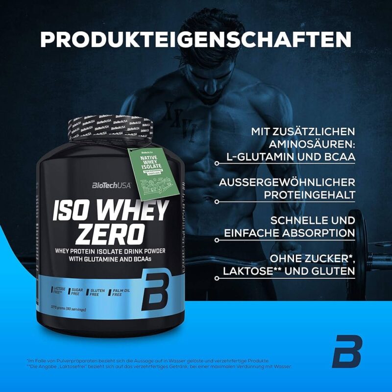 BIOTECHUSA ISO WHEY ZERO 2270g