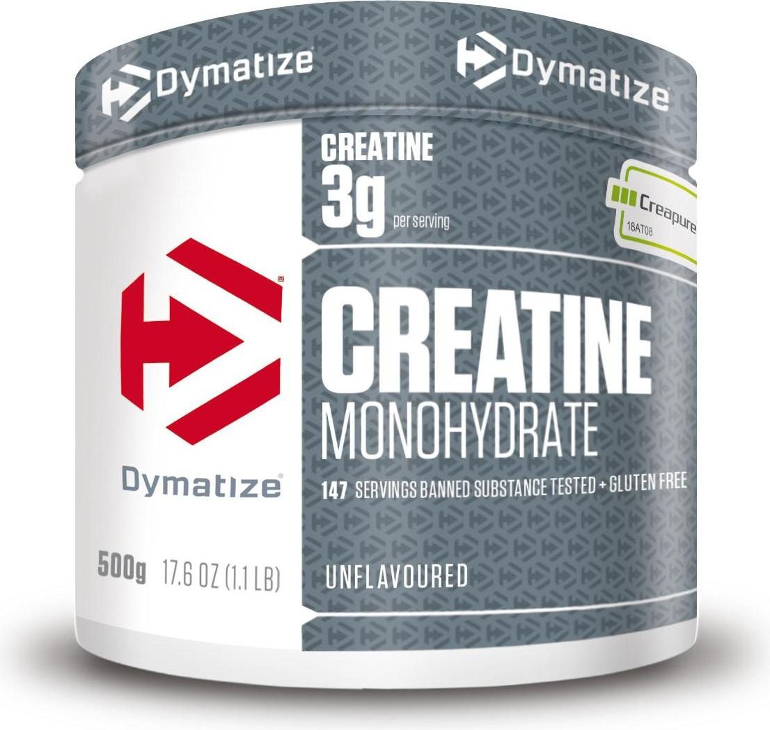 Dymatize Creatine Powder 500g kreatiinmonohüdraat pulber