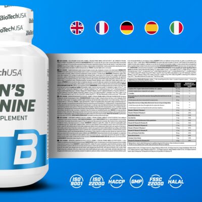 BIOTECHUSA Mens Arginine 90tab