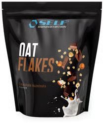 SELF šokolaadi ja sarapuupähkliga kaerahelbed 1kg pakk