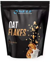 SELF Maapähklivõi maitsega kaerahelbed 1kg pakendis